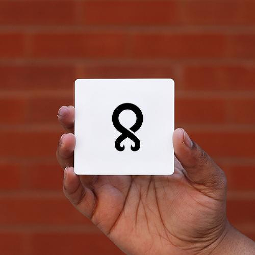 Trollkors by Sebastian Eisenberg is a Minimal temporary tattoo from inkbox - 0