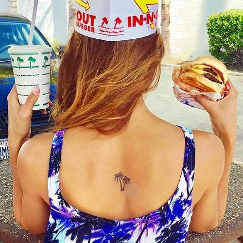 Tropic by inkbox is a Nature temporary tattoo from inkbox - 0