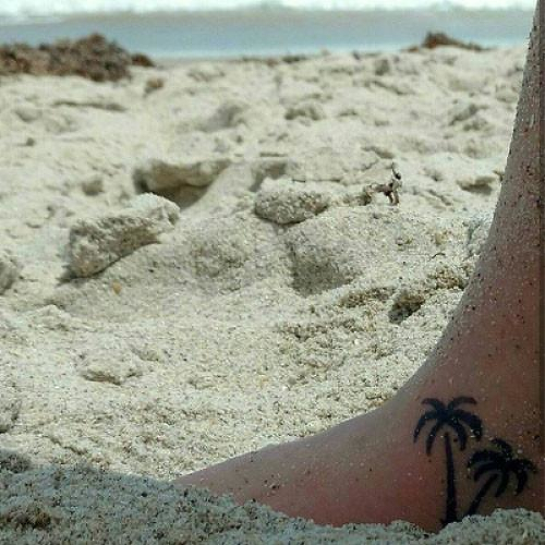 Tropic by Nikki Di Biasio is a Nature temporary tattoo from inkbox - 1