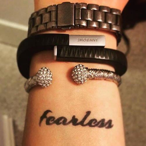 Troth by inkbox is a Words temporary tattoo from inkbox - 2