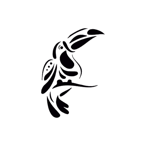Tucano by Filipe Alencar is a Animals temporary tattoo from inkbox - 1