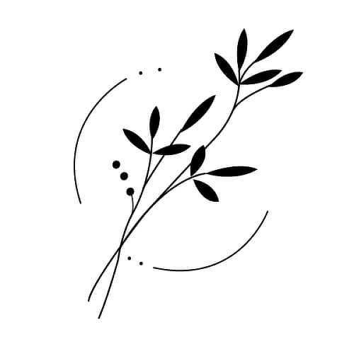 Udumbara by inkbox temporary tattoos is a Flowers temporary tattoo from inkbox - 1
