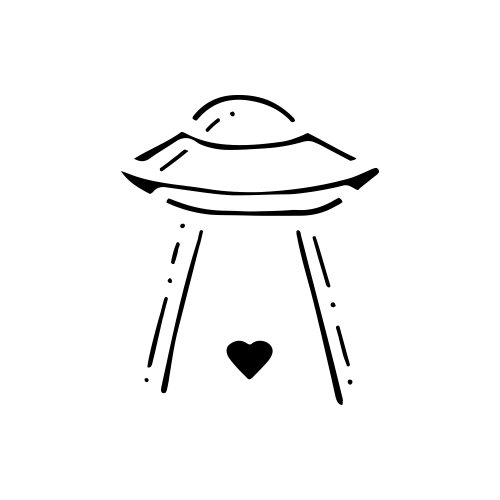 UFOria by Lina is a temporary tattoo from inkbox - design