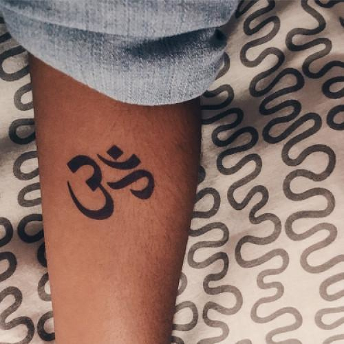 Uismo by inkbox is a Spiritual temporary tattoo from inkbox - 3