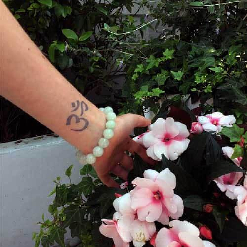 Uismo by inkbox is a Spiritual temporary tattoo from inkbox - 4