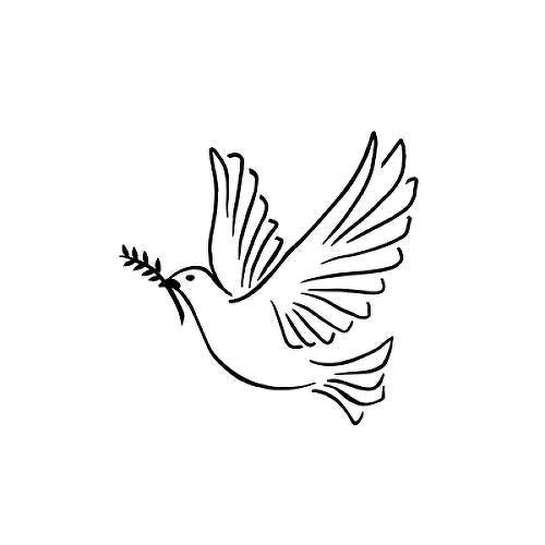 Unity by Sarah Skrlj is a Birds & Feather temporary tattoo from inkbox - 1