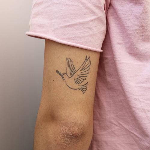Unity by Sarah Skrlj is a Birds & Feather temporary tattoo from inkbox - 2