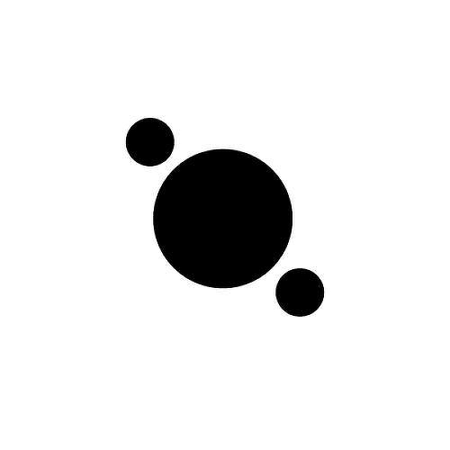 Universum by Tom Brown is a Geometric temporary tattoo from inkbox - 1