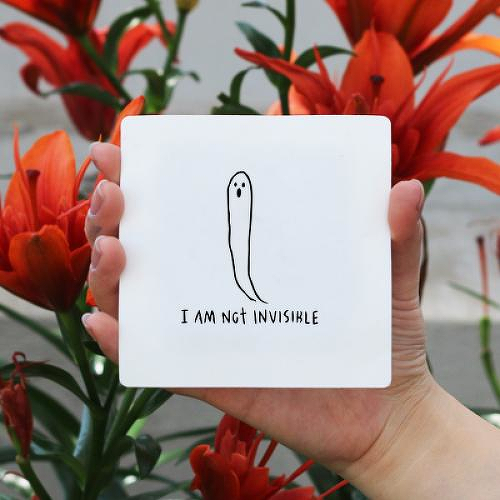 Unsichtbar by Atomica is a temporary tattoo from inkbox - 0