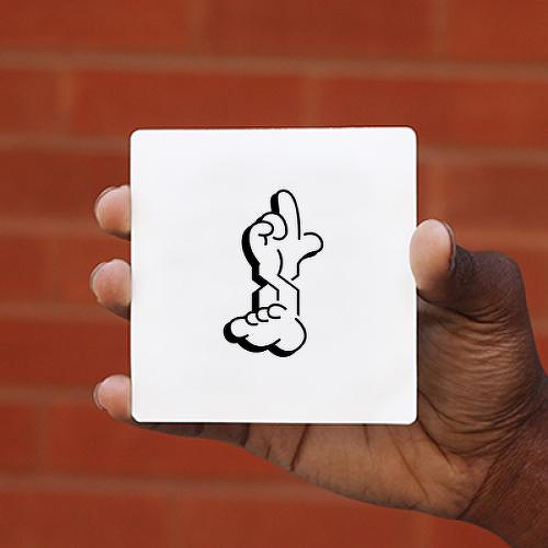 Uppin by STICCY©© is a Body temporary tattoo from inkbox - 0