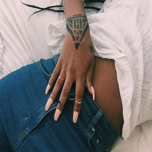 Uptt by Amanda McCusker is a Arrows temporary tattoo from inkbox - 1