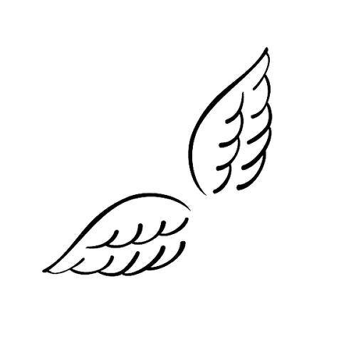 Uriel by Chrissy DiBiasio is a Random temporary tattoo from inkbox - 1