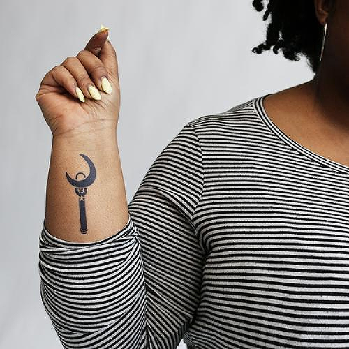 Usagi by Rachel Llanera is a Gaming & Fandom temporary tattoo from inkbox - 2