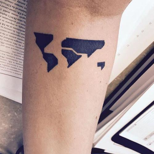 Vale by Inkbox is a Geometric temporary tattoo from inkbox - 2