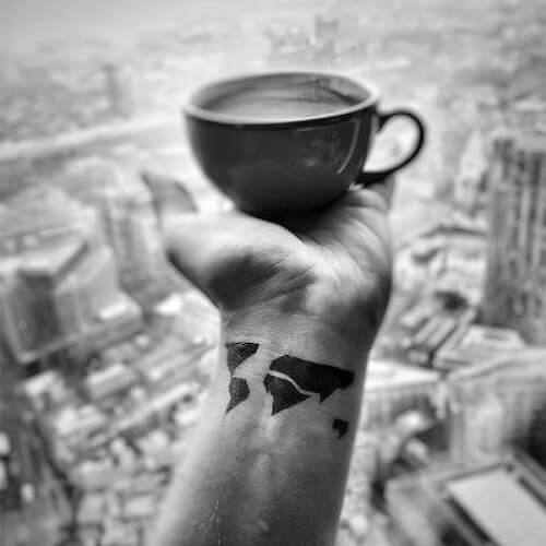 Vale by inkbox is a Geometric temporary tattoo from inkbox - 1