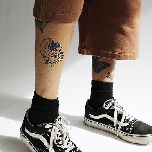 Valentina by Kristine Vodon is a Space temporary tattoo from inkbox - 2