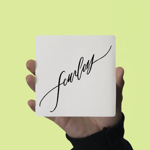 Valiant by Written Word Calligraphy is a Words temporary tattoo from inkbox - 1