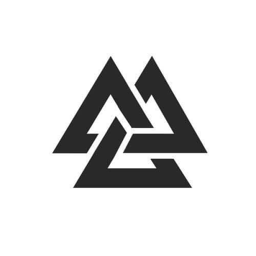 Valk by Inkbox is a Geometric temporary tattoo from inkbox - 1