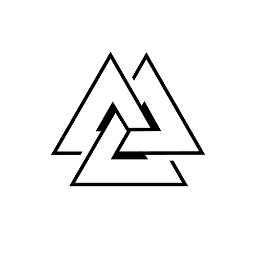 Valknut by Abinash Neupane is a temporary tattoo from inkbox - design