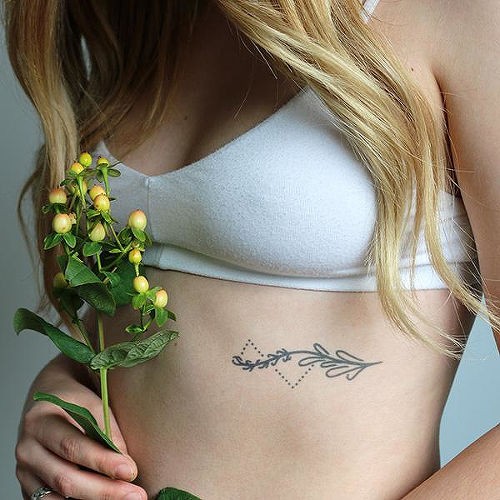 Vandula by Xixi Wang is a Flowers temporary tattoo from inkbox - 0
