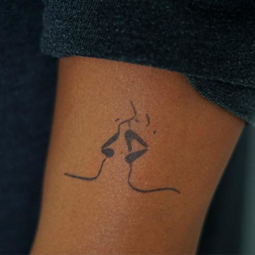 Vedas by Felipe Sena is a temporary tattoo from inkbox - 1