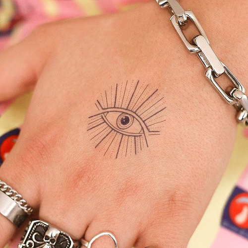 Vedere by Kat Gomboc aka soft.point is a temporary tattoo from inkbox - 2