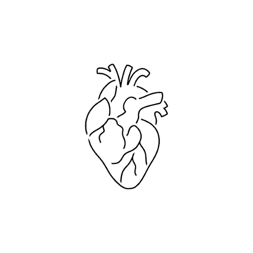 Vena Cava by Xixi Wang is a Hearts temporary tattoo from inkbox - 1