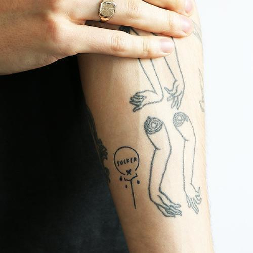 Ventouse by Alyssa Follett is a Food & Drink temporary tattoo from inkbox - 2
