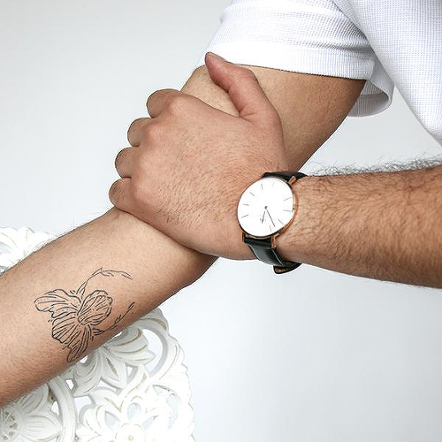 Verena by Olivia-Fayne is a Flowers temporary tattoo from inkbox - 0