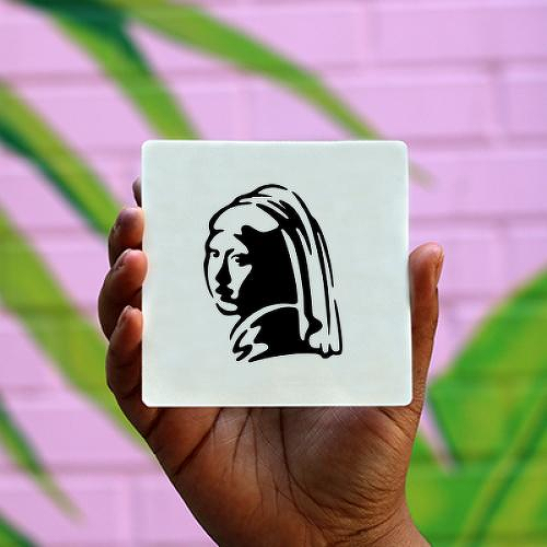 Vermeer by Mandy Meow is a temporary tattoo from inkbox - 0