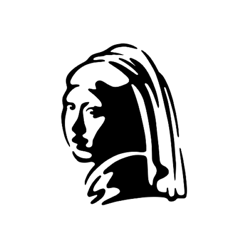 Vermeer by Mandy Meow is a temporary tattoo from inkbox - 1
