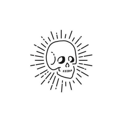 Vertex by Brittany Edwards is a Random temporary tattoo from inkbox - 1