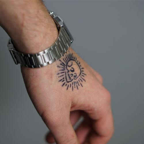 Vertex by Brittany Edwards is a Random temporary tattoo from inkbox - 0