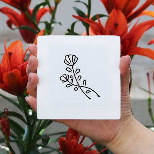 Vesna by Xixi Wang is a Flowers temporary tattoo from inkbox - 1
