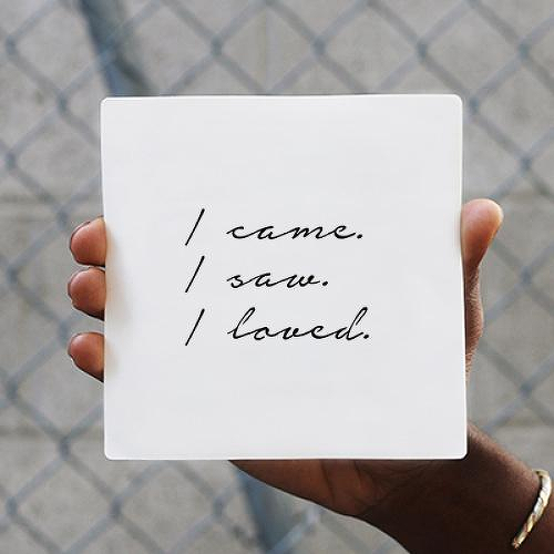 Vidi by Shivangi Patel is a Quotes temporary tattoo from inkbox - 0