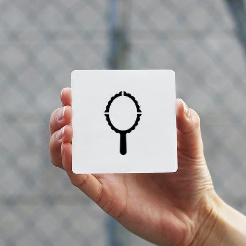 Vidro by Fatima Almuhtaram is a Minimal temporary tattoo from inkbox - 1