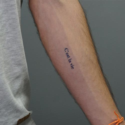 Vie by inkbox is a temporary tattoo from inkbox - 0