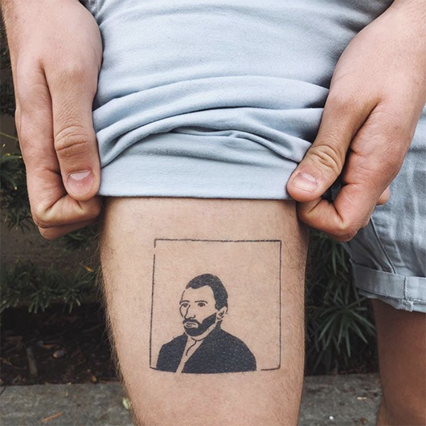 Vincent by Lauren Kennedy is a temporary tattoo from inkbox - 0