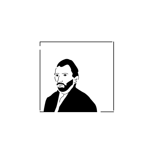 Vincent by Lauren Kennedy is a temporary tattoo from inkbox - design