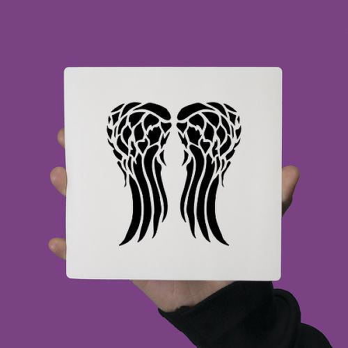 Vinge by Black Dragon Vinyl is a Birds & Feather temporary tattoo from inkbox - 0