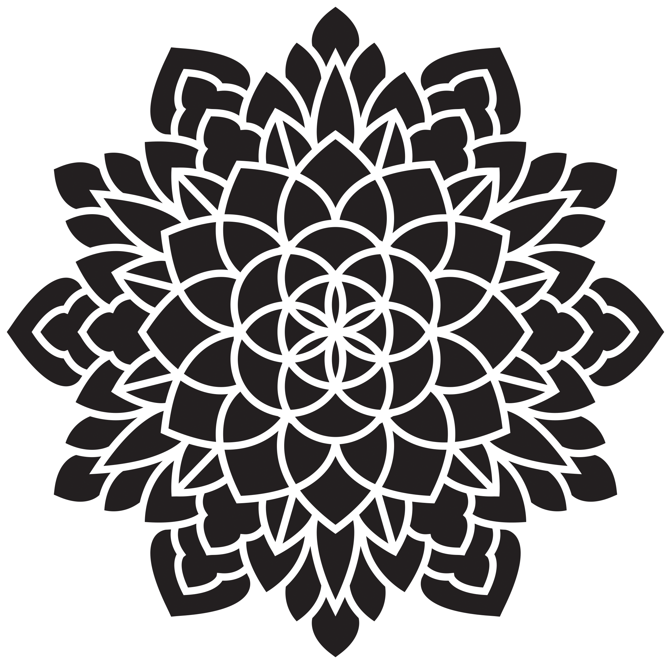 Vinyasa by Corey Divine is a temporary tattoo from inkbox - design