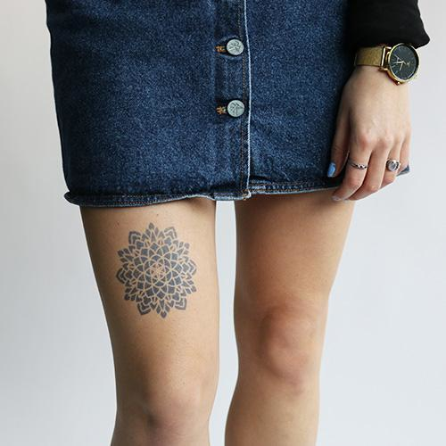 Vinyasa by Corey Divine is a temporary tattoo from inkbox - 0