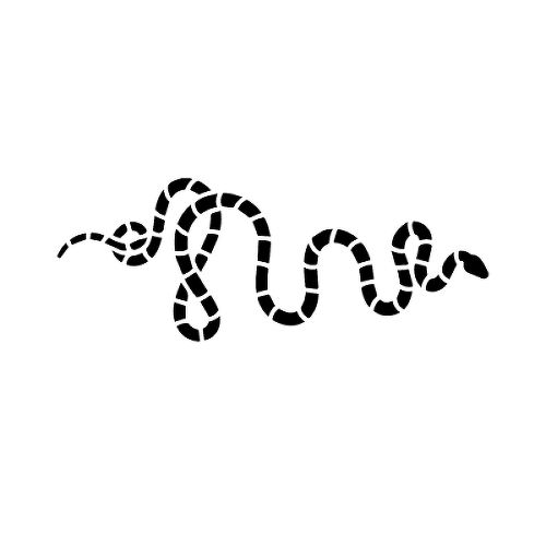 Vipera by Chrissy DiBiasio is a Animals temporary tattoo from inkbox - 1