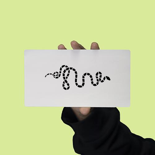 Vipera by Chrissy DiBiasio is a Animals temporary tattoo from inkbox - 1