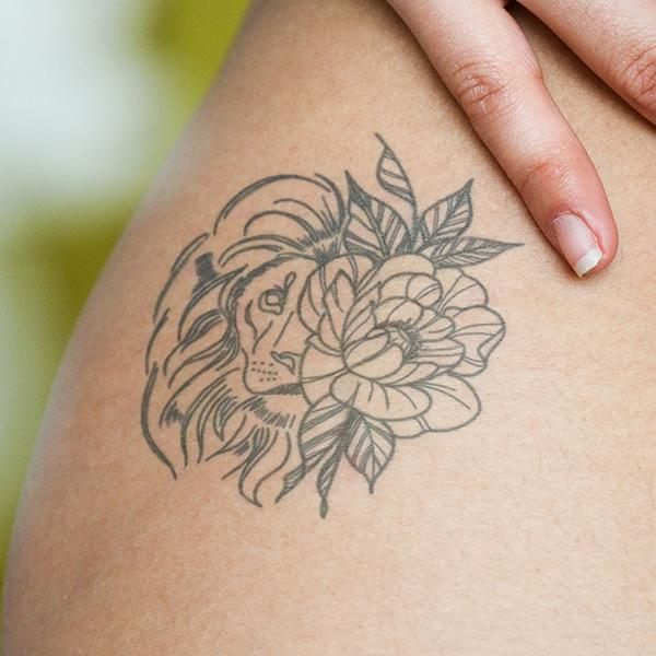 Vivacity by humblebee is a temporary tattoo from inkbox - 0