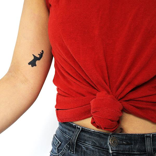 Vogue by Munro Richardson is a Body temporary tattoo from inkbox - 0