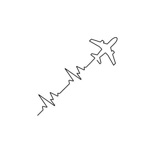 Volare by Geige Silver is a temporary tattoo from inkbox - design