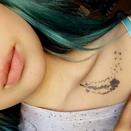 Volitant by Kristine Vodon is a Animals temporary tattoo from inkbox - 2
