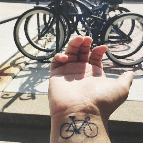 Von Drais by Nikki Di Biasio is a Random temporary tattoo from inkbox - 2