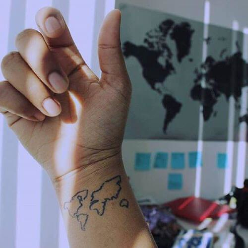 Wabi-Sabi by inkbox is a Minimal temporary tattoo from inkbox - 1